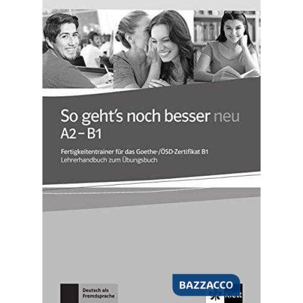 SO GEHT'S NOCH BESSER NEU LEHRERHANDBUCH