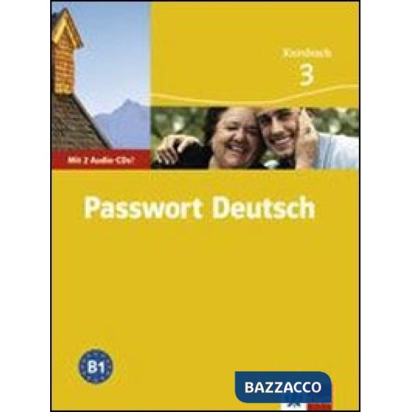 PASSWORT DEUTSCH 3 KURSBUCH + CDS