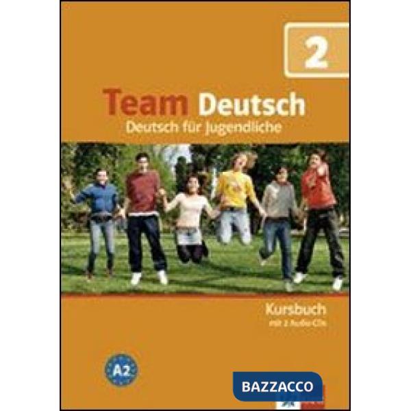 TEAM DEUTSCH A2 KURSBUCH + CD