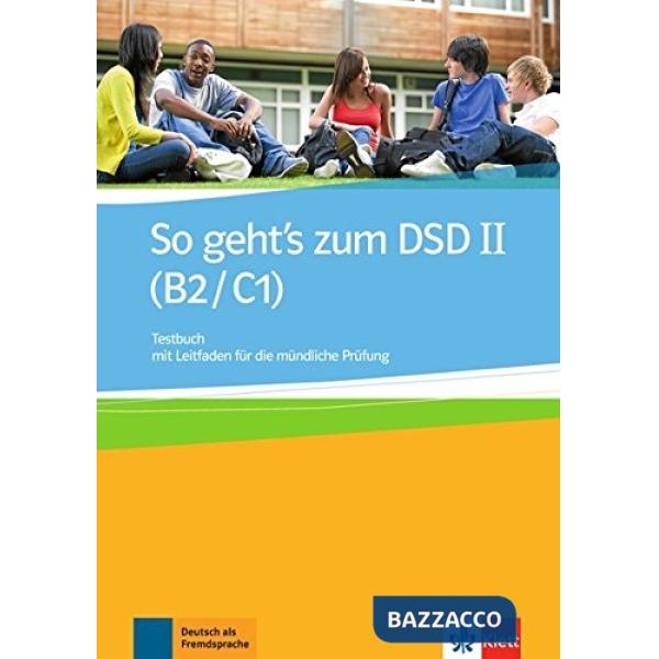 SO GEHT'S ZUM DSD II TESTBUCH MIT LEIT.