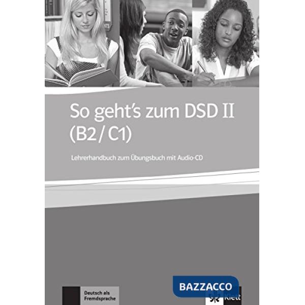 SO GEHT'S ZUM DSD II LEHRERHANDBUCH + CD