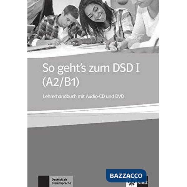 SO GEHT'S ZUM DSD I LEHRERHANDBUCH + CD
