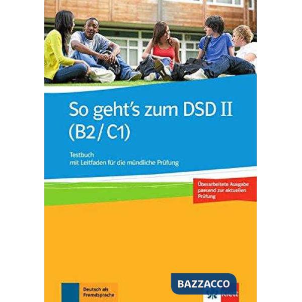 SO GEHT'S ZUM DSD II TESTBUCH