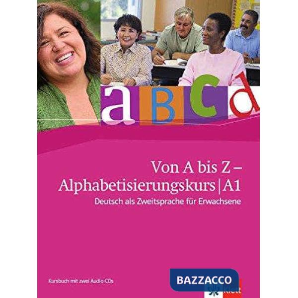VON A BIS Z-ALPHABET... KURSBUCH + CD