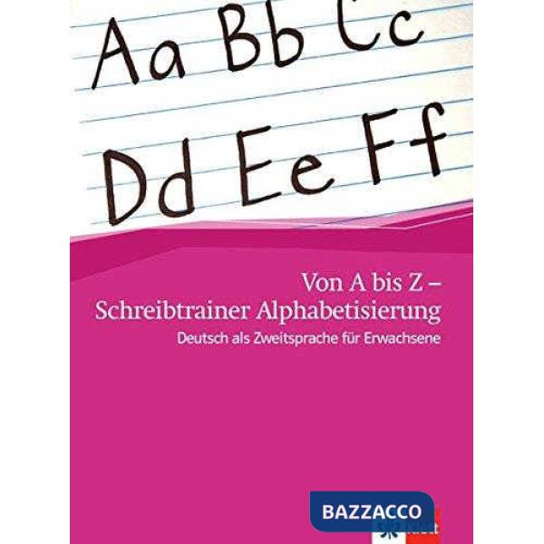 VON A BIS Z-ALPHABET... SCHREIBTRAINER