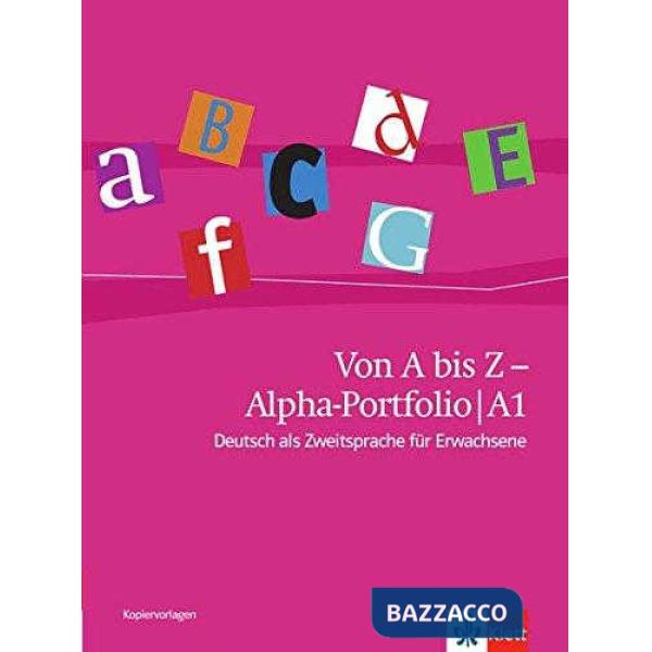 VON A BIS Z-ALPHABET... ALPHA PORTFOLIO