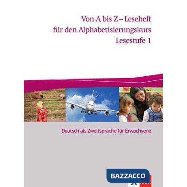VON A BIS Z-ALPHABET... LESEHEFT 1