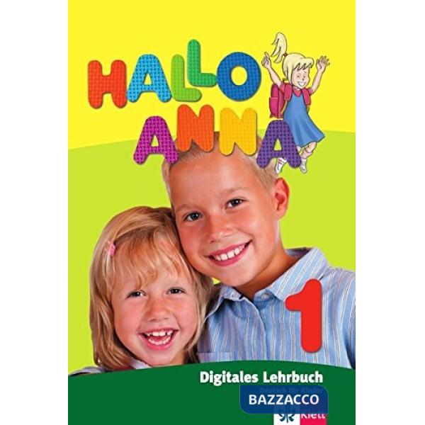 HALLO ANNA 1 LEHRBUCH DIGITAL USB