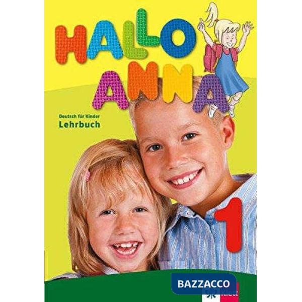 HALLO ANNA 1 LEHRBUCH + CD