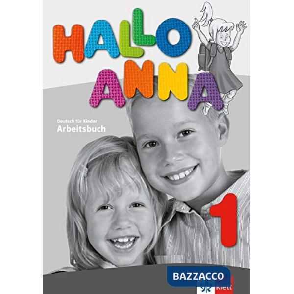 HALLO ANNA 1 ARBEITSBUCH