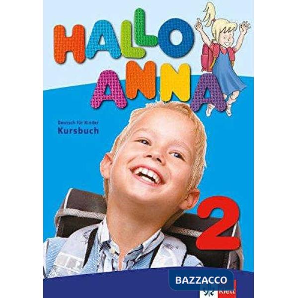 HALLO ANNA 2 LEHRBUCH + CD