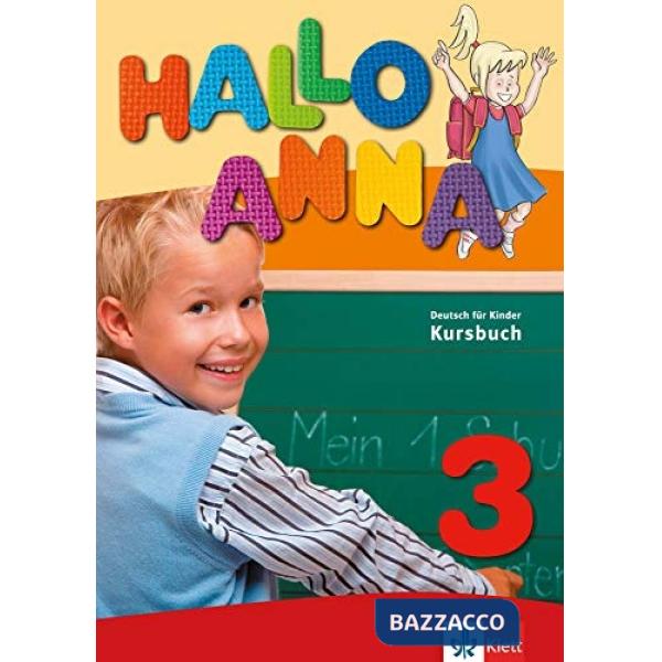 HALLO ANNA 3 LEHRBUCH + CD