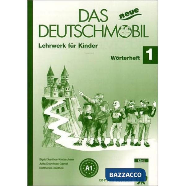 DAS NEUE DEUTSCHMOBIL 1 WORTERHEFT