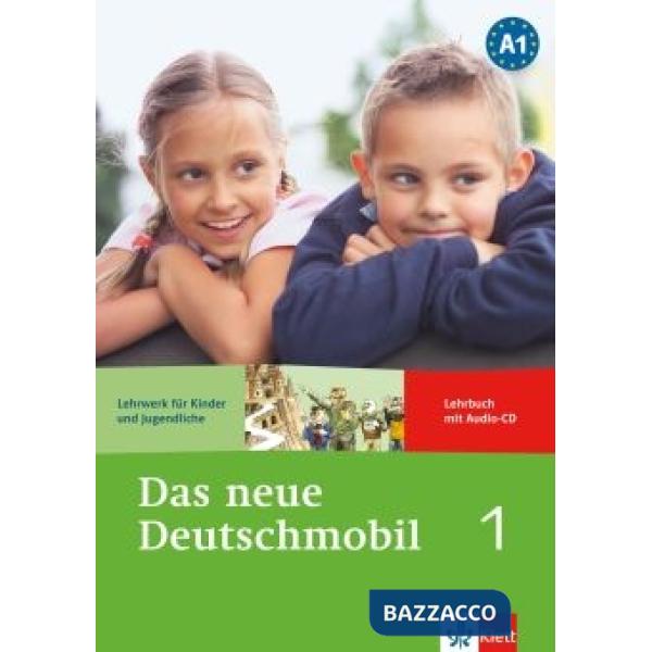 DAS NEUE DEUTSCHMOBIL 1 LEHRBUCH + CD
