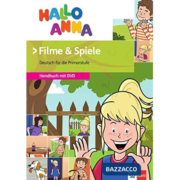 HALLO ANNA HANDBUCH MIT DVD