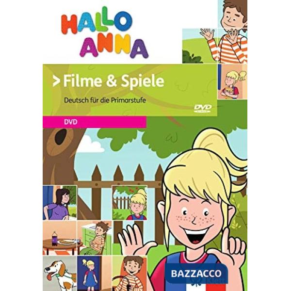 HALLO ANNA DVD