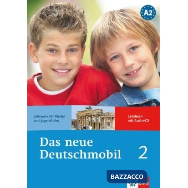 DAS NEUE DEUTSCHMOBIL 2 LEHRBUCH + CD
