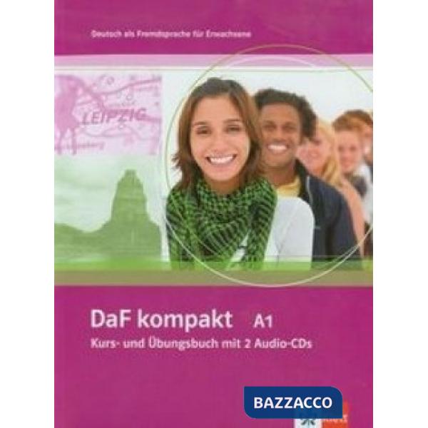DAF KOMPAKT A1 KURS-UBUNG + 2CDS