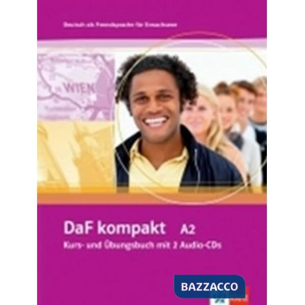 DAF KOMPAKT A2 KURS-UBUNG + 2CDS