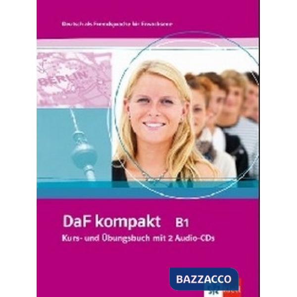 DAF KOMPAKT B1 KURS-UBUNG + 2CDS