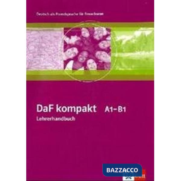 DAF KOMPAKT A1-B1 LEHRERHANDBUCH