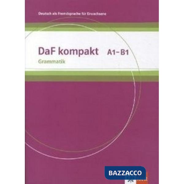 DAF KOMPAKT A1-B1 GRAMMATIK