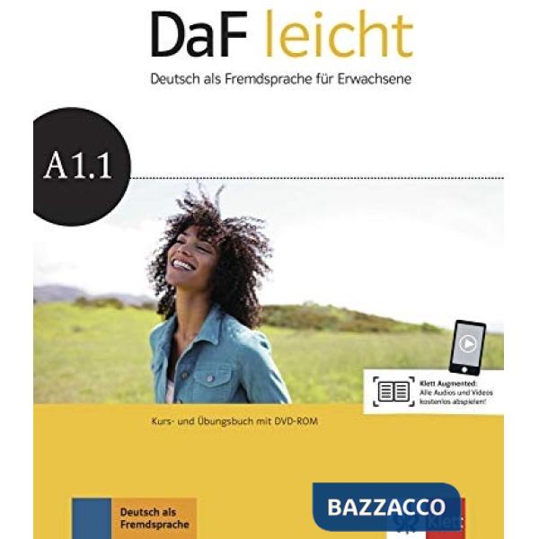 DAF LEICHT A1.1 KURS-UBUNG + DVDROM