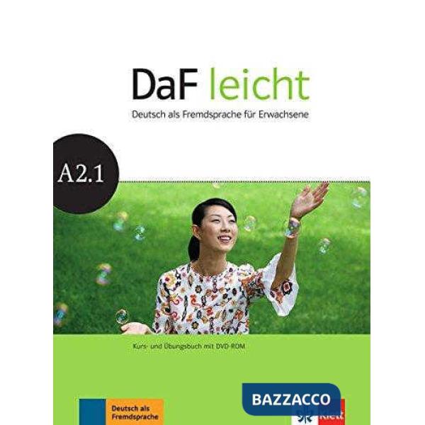 DAF LEICHT A2.1 KURS-UBUNG + DVDROM