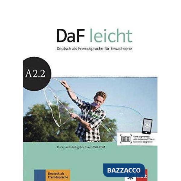 DAF LEICHT A2.2 KURS-UBUNG + DVDROM
