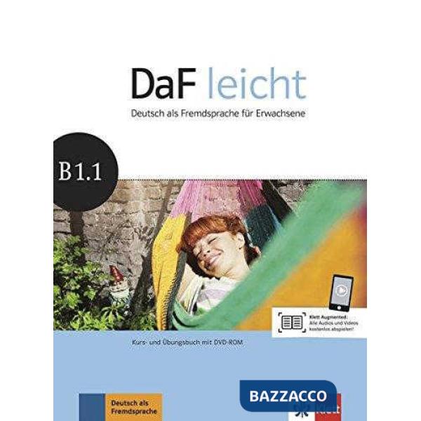 DAF LEICHT B1.1 KURS-UBUNG + DVDROM