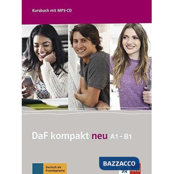 DAF KOMPAKT A1-B1 KURSBUCH NEU