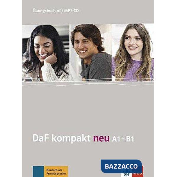 DAF KOMPAKT A1-B1 UBUN + MP3 + CD NEU