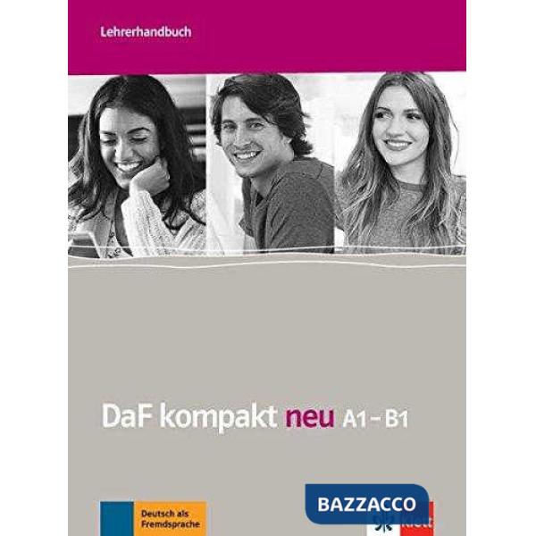 DAF KOMPAKT A1-B1 LEHRERHANDBUCH NEU