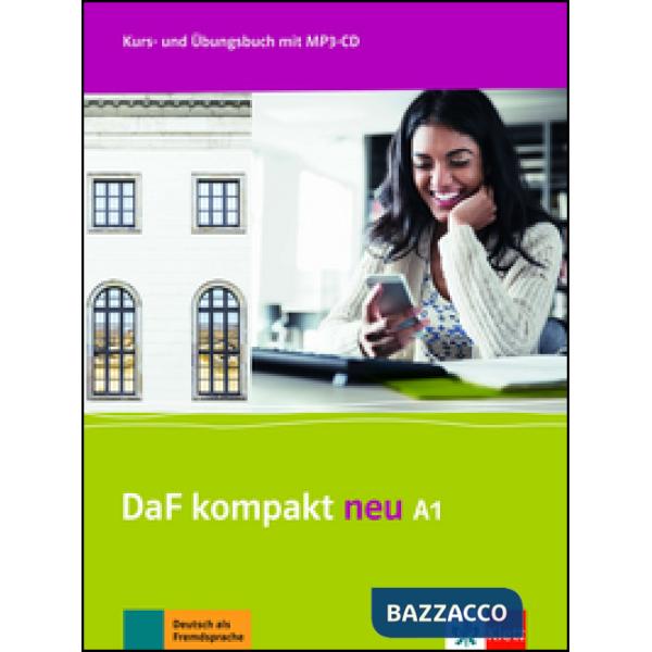 DAF KOMPAKT A1 KURS-UBUN + CD NEU