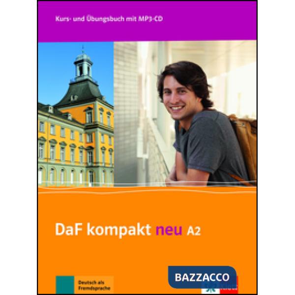 DAF KOMPAKT A2 KURS-UBUN + CD NEU