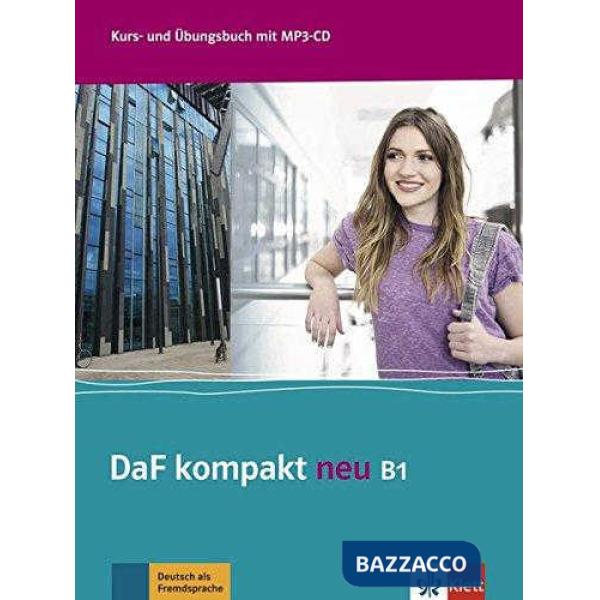 DAF KOMPAKT B1 KURS-UBUN + CD NEU