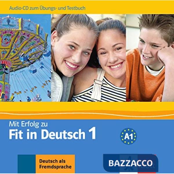 MIT ERFOLG Z. FIT IN DEUTSCH 1 AUDIO CD
