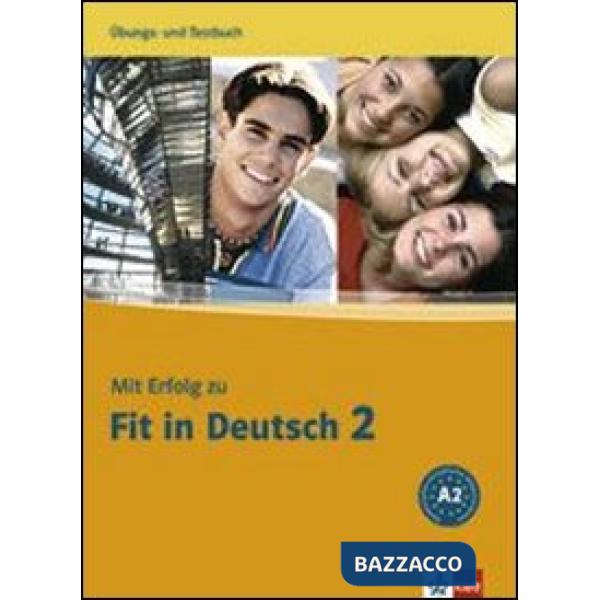 MIT ERFOLG Z.FIT IN DEUTSCH 2 TESTBUCH
