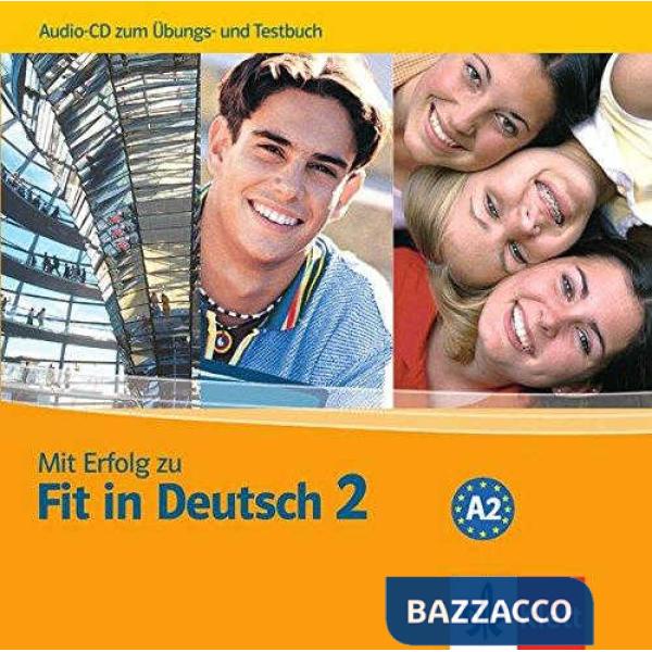 MIT ERFOLG Z. FIT IN DEUTSCH 2 AUDIO CD