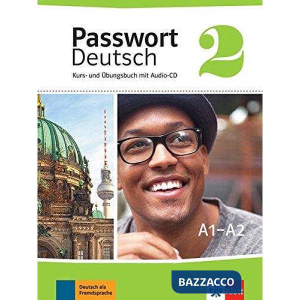 PASSWORT DEUTSCH KURS-UBUN + CD 2-A1-A2