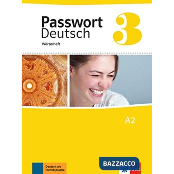 PASSWORT DEUTSCH NE 3 WOERTERHEFT