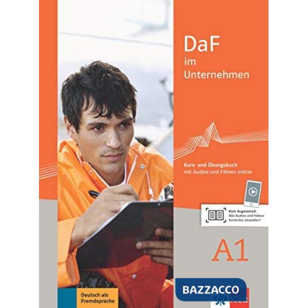 DAF IM UNTERNEHMEN KURS/UBUN + CD A1