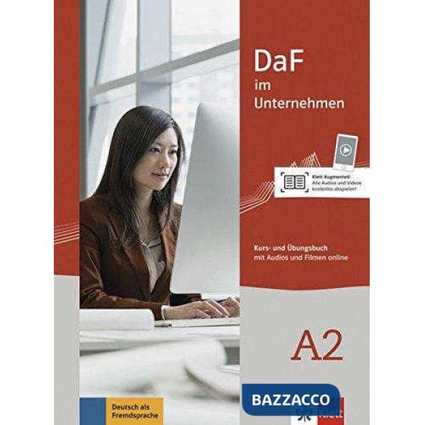 DAF IM UNTERNEHMEN KURS/UBUN + CD A2