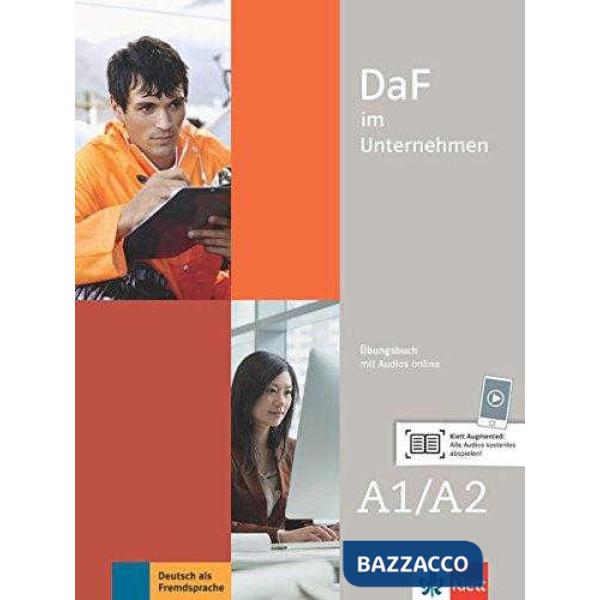 DAF IM UNTERNEHMEN UBUNGSBUCH + CD A1//A2