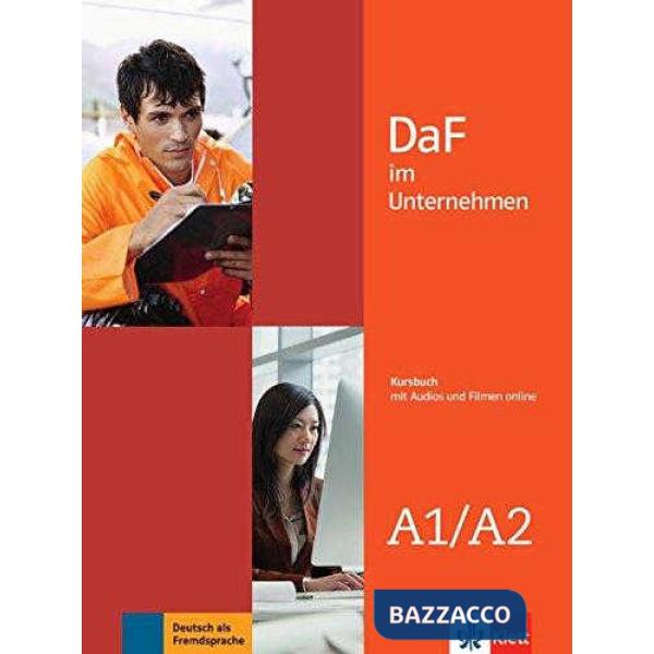 DAF IM UNTERNEHMEN KURSBUCH + CD A1//A2