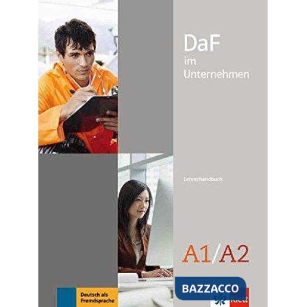 DAF IM UNTERNEHMEN LEHRERHANDBUCH A1//A2