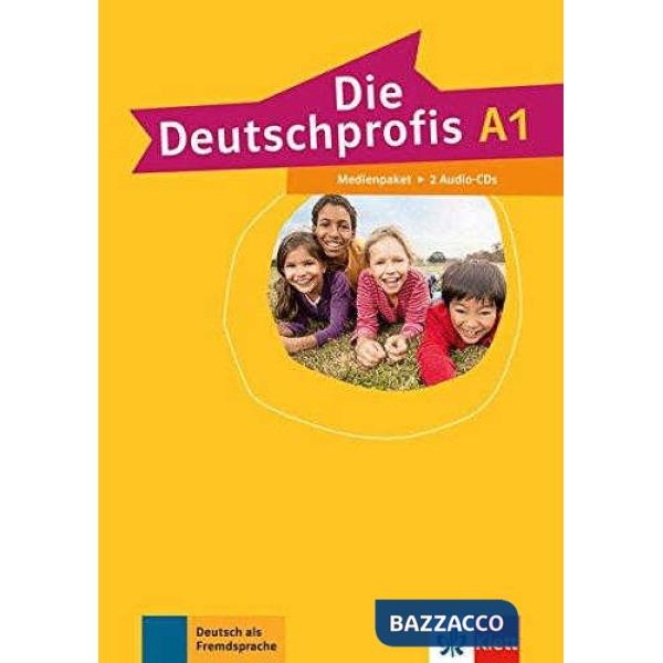 DIE DEUTSCHPROFIS A1 MEDIENPAKET