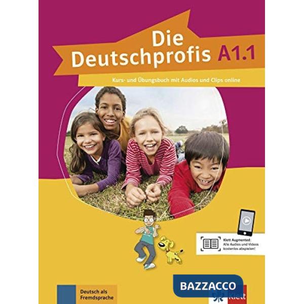 DIE DEUTSCHPROFIS A1.1 KURSBUCH