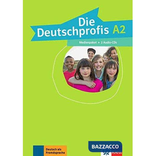 DIE DEUTSCHPROFIS A2 MEDIENPAKET