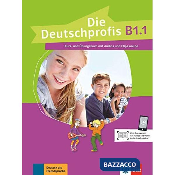 DIE DEUTSCHPROFIS B1.1 KURSBUCH